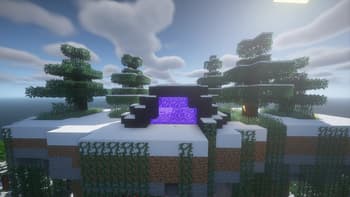 Vanilla Bushy Leaves screenshot