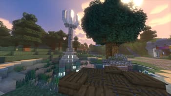 Vanilla Bushy Leaves screenshot