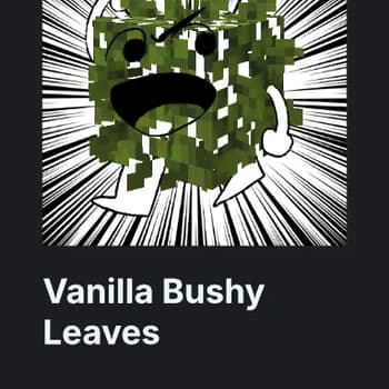 Vanilla Bushy Leaves screenshot