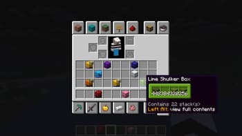 Vanilla modpack screenshot