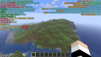 Vanilla modpack screenshot