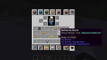 Vanilla modpack screenshot