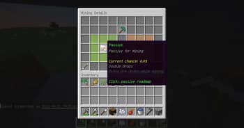 Cobblemon MMO skills screenshot