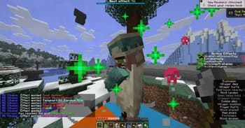 Minecraft Chaos Datapack screenshot