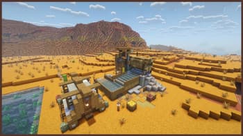 Villager Gold Washing Facility screenshot