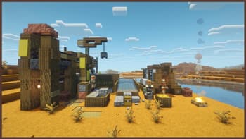 Villager Gold Washing Facility screenshot