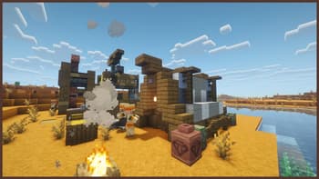 Villager Gold Washing Facility screenshot