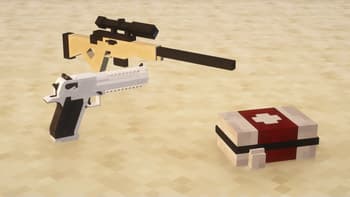 Bows to Guns - Fortnite screenshot