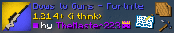 Bows to Guns - Fortnite screenshot