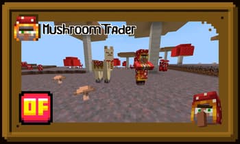 Biomes Wandering Traders with Fresh Animations screenshot