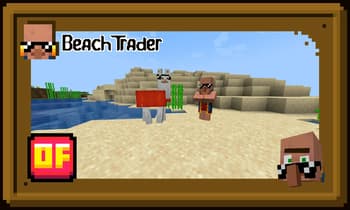 Biomes Wandering Traders with Fresh Animations screenshot