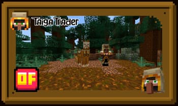 Biomes Wandering Traders with Fresh Animations screenshot