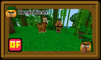 Biomes Wandering Traders with Fresh Animations screenshot