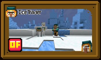Biomes Wandering Traders with Fresh Animations screenshot