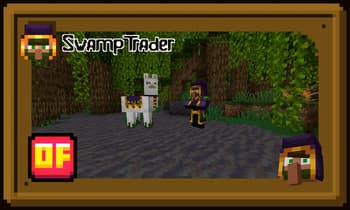 Biomes Wandering Traders with Fresh Animations screenshot