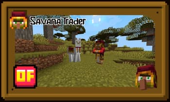 Biomes Wandering Traders with Fresh Animations screenshot