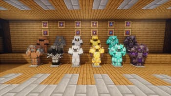 Zander's Reinforced Armors screenshot