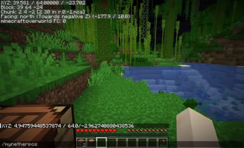 ClientSide Commands screenshot