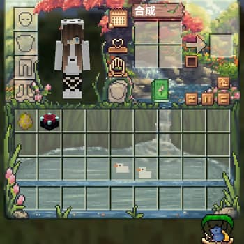 Bloom & Serenity UI screenshot