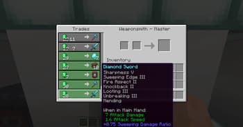 Hero of the Village Plus - Better Villagers and Extra Trades screenshot
