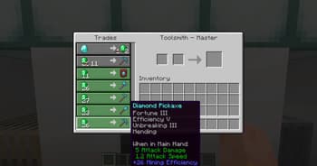 Hero of the Village Plus - Better Villagers and Extra Trades screenshot