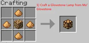 Mo' Glowstone Lamps screenshot