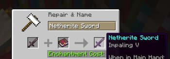 Expanded Weapon Enchantings screenshot