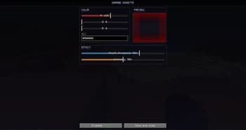 Damage Vignette screenshot