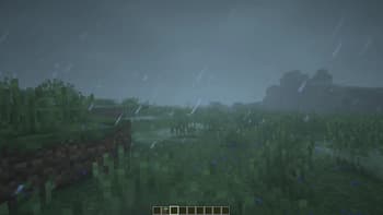 Particle Rain (Backport) screenshot