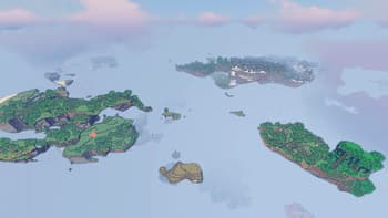 Islands Overworld Dimension screenshot