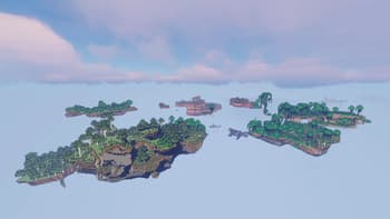 Islands Overworld Dimension screenshot