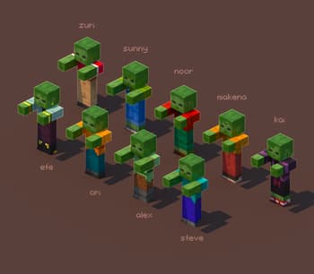 More Mob Variants screenshot