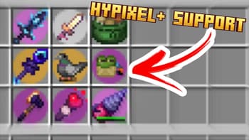 Mega's SkyBlock screenshot