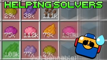 Mega's SkyBlock screenshot