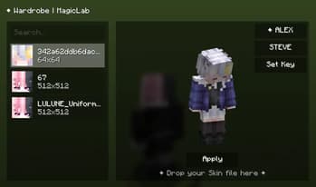 MagicSkin screenshot