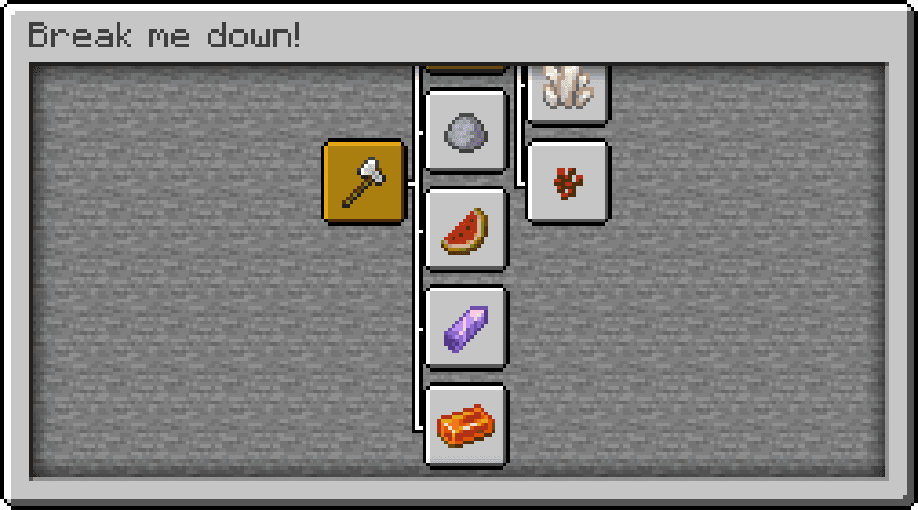 Blocks Unpacked screenshot