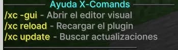 X-Commands screenshot