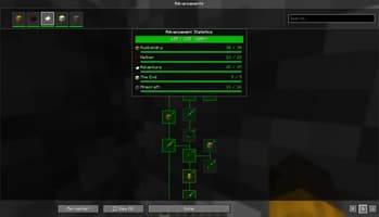 Modern Advancements Screen screenshot