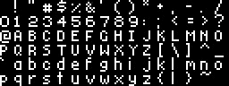 Compact Font screenshot