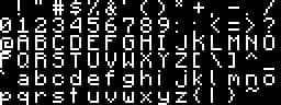 Compact Font screenshot