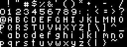 Compact Font screenshot