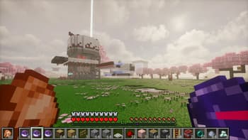Hysk-LongHotbar screenshot