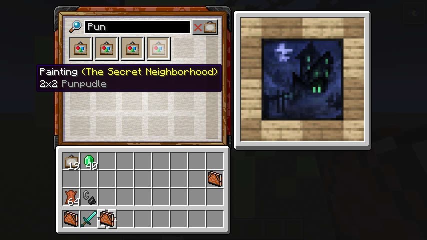 Invariable Paintings: Collector's Stockbook screenshot