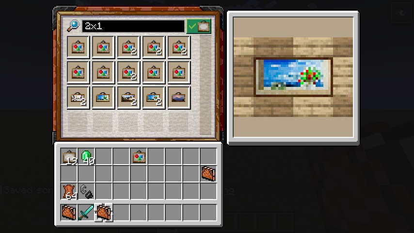 Invariable Paintings: Collector's Stockbook screenshot