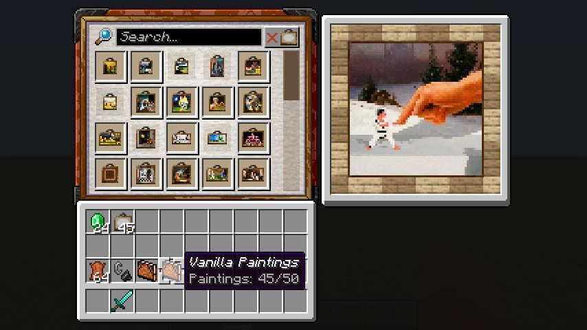 Invariable Paintings: Collector's Stockbook screenshot