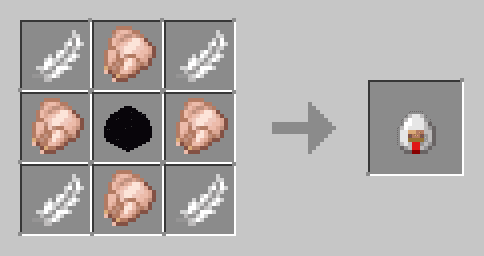 Spawn Egg Recipe screenshot