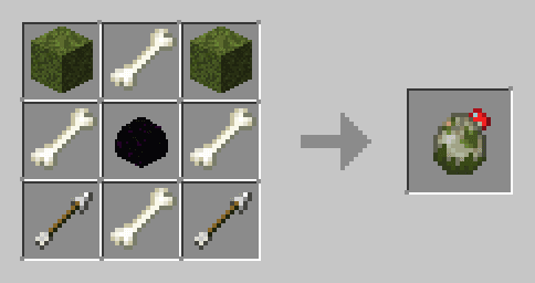 Spawn Egg Recipe screenshot