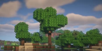Universal Bushy Leaves screenshot