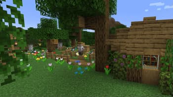 Friends&Foes - Beekeeper Hut (Forge/NeoForge) screenshot