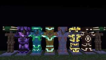 Emissive Trim Armors screenshot